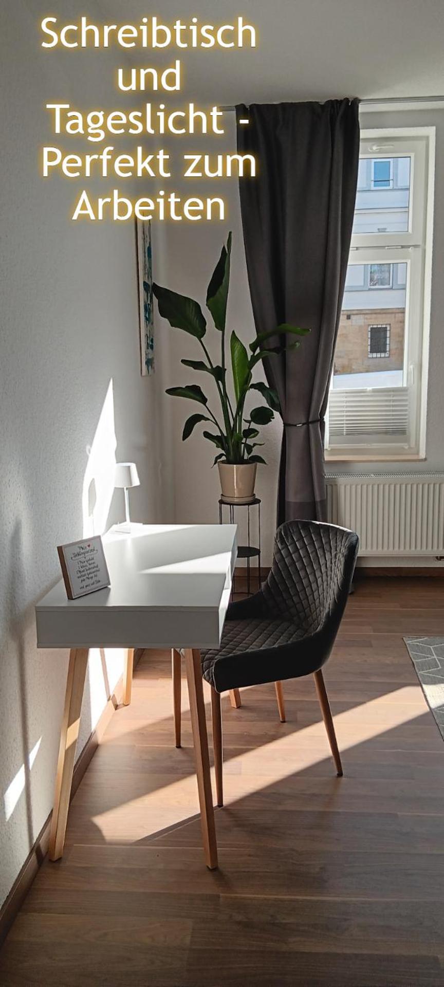 Apartment Gemuetliche Auszeit - Wallbox, Nur 50m Zum Hauptbahnhof, Ruhig, Parterre, Zentral, Hunde Willkommen, Kinderausstattung Vorhanden Gotha